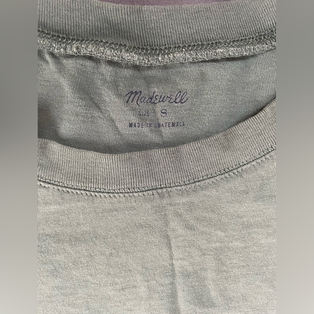 Madewell Cropped Tshirt - Picture 2 of 4